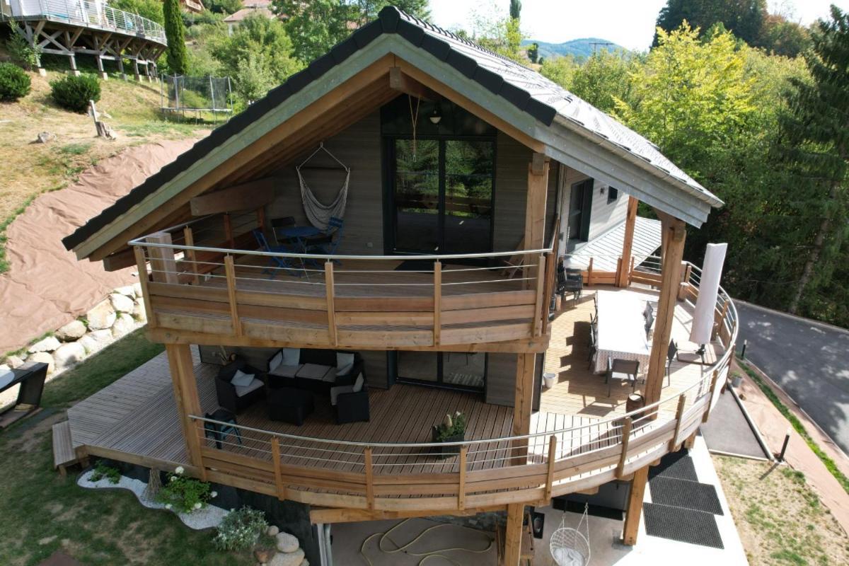 Chalet Le Pourquoi Pas Villa La Bresse Exterior foto