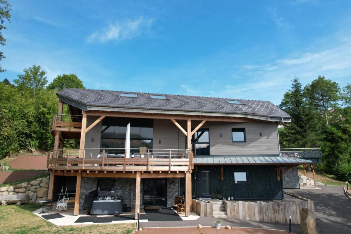 Chalet Le Pourquoi Pas Villa La Bresse Exterior foto