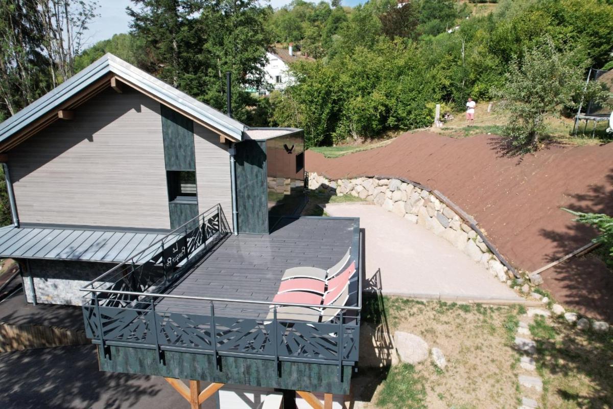 Chalet Le Pourquoi Pas Villa La Bresse Exterior foto