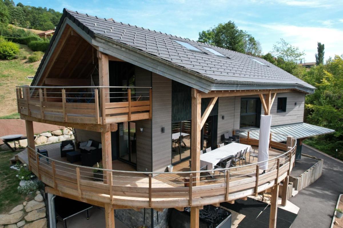 Chalet Le Pourquoi Pas Villa La Bresse Exterior foto