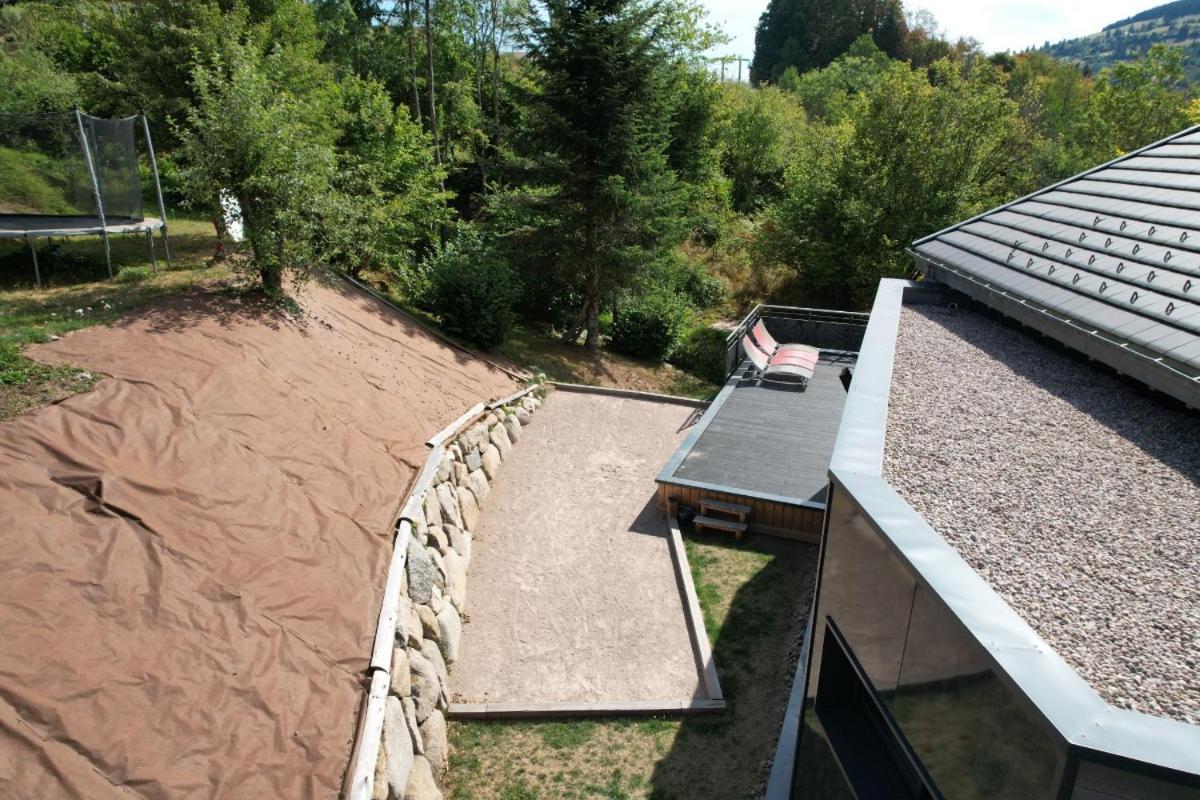 Chalet Le Pourquoi Pas Villa La Bresse Exterior foto