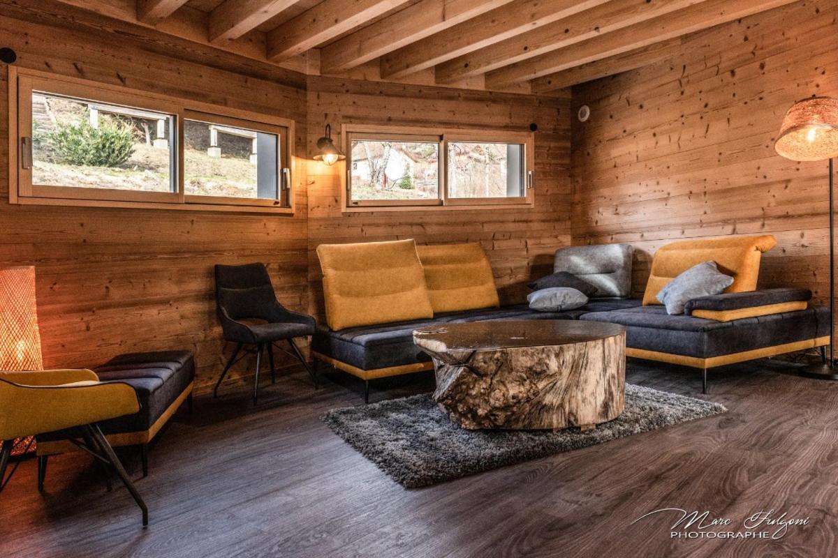 Chalet Le Pourquoi Pas Villa La Bresse Exterior foto