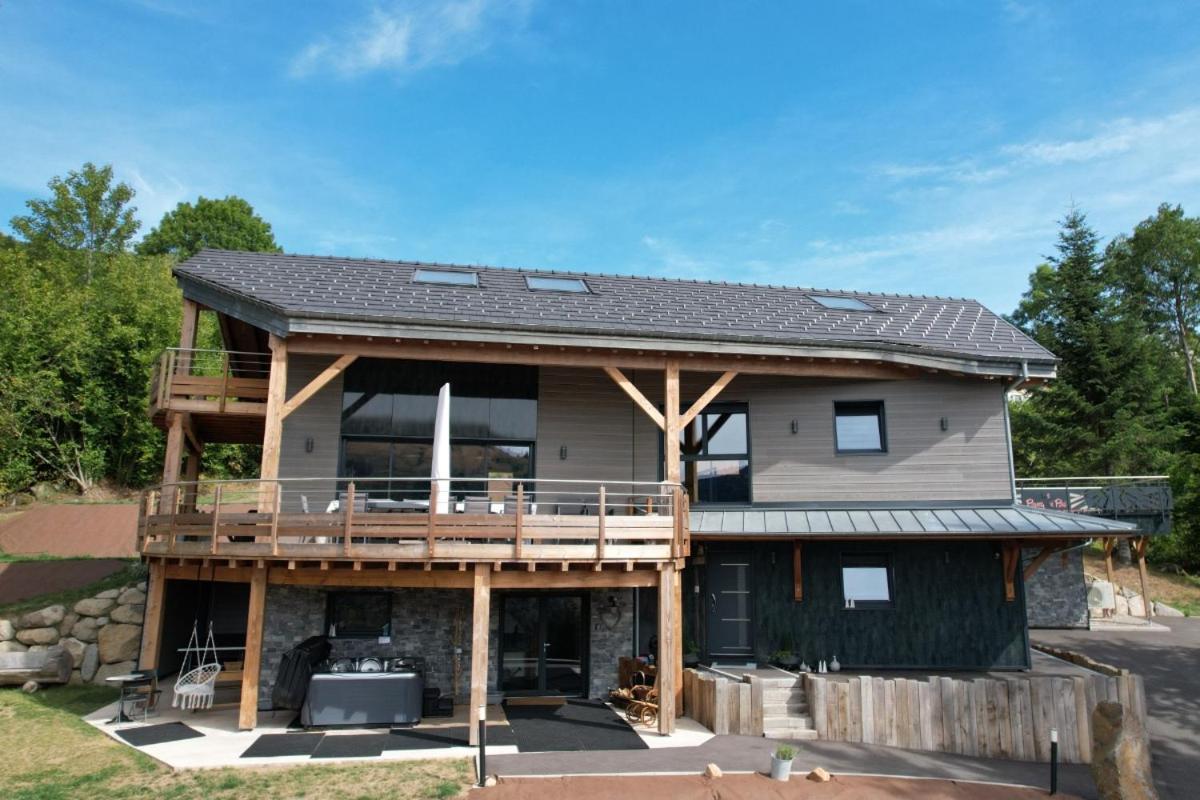 Chalet Le Pourquoi Pas Villa La Bresse Exterior foto